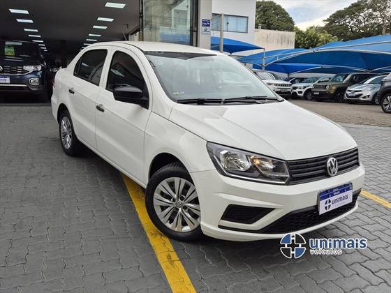VOLKSWAGEN VOYAGE 1.0 12V MPI TOTALFLEX 4P MANUAL